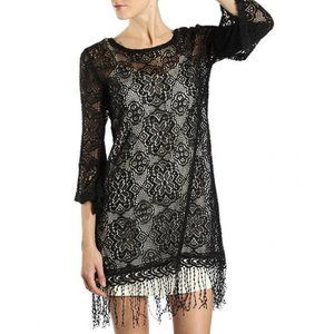 Crochet Lace Cover-Up